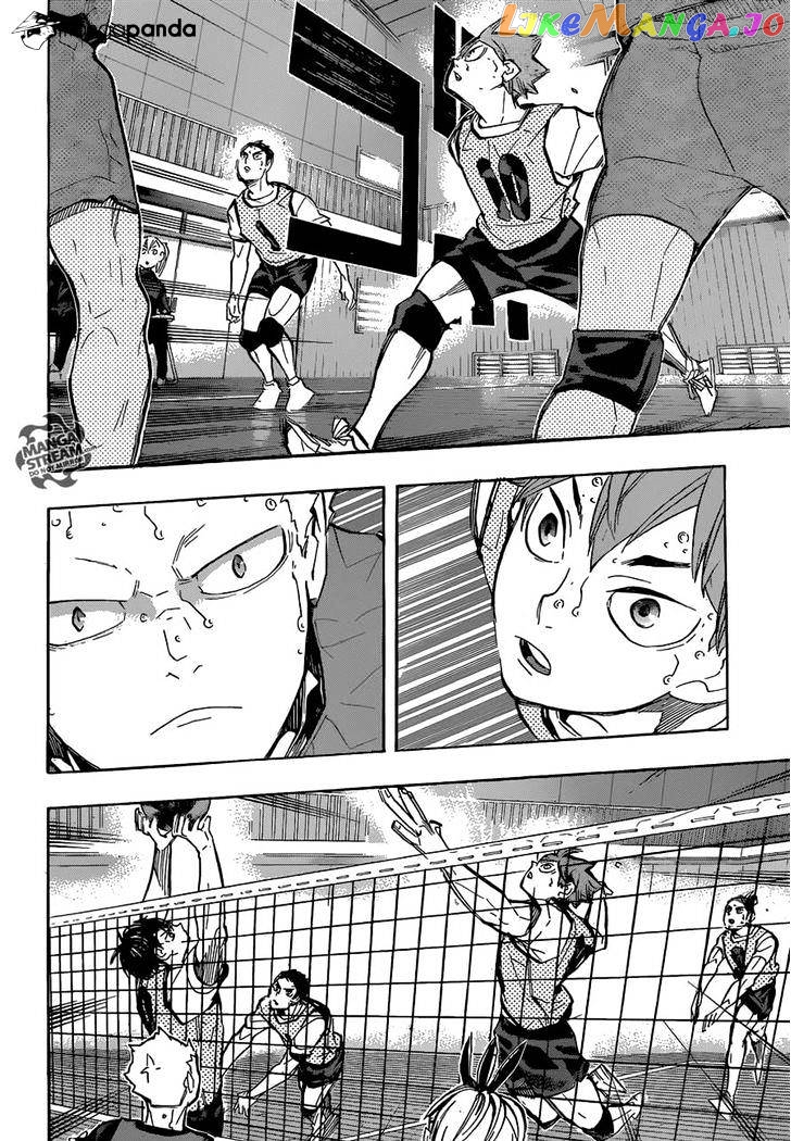 Haikyuu!!, Chapter 225 image 18